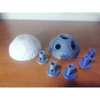 Zoaball Coral Frag Plug Halter von 3DReeFStore