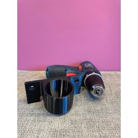 Wandhalterung Für Akkuschrauber Bosch Gsr/Gsb 12V | Befestigung Fixierung Sehr Stabil von 3DSQualityPrint