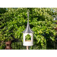 Wunderliche Vogelfutterstelle | Vogelhäuschen Außenbereich Stattliches Futterhäuschen Feenhaus Vogelfutterhaus Für Die Freie Natur Hängendes von 3DTreasuresStore