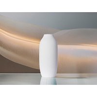 Dekovase Stella Xl 38cm/Wasserdicht Blumenvase Für Schnitt-/ Trockenblumen Vase Pampasgras Dekoration Bodenvase von 3DVaseDE