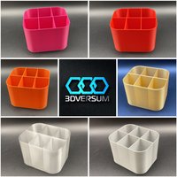 Box Organizer 6x Für Ikea Skadis von 3DVersum