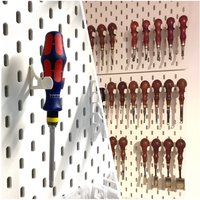 Uni-Werkzeughalter Für Schraubendreher/Leder Tools Ikea Skadis Uni-Werkzeughalter Für Schraubendreher/Leder Tools Ikea Skadis von 3DVersum