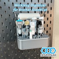 Werkzeug Organizer Für Brother Scanncut von 3DVersum
