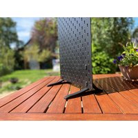 standfüße Für Die Ikea Skadis Lochplatte | 2Er Set standfüße Für Die Ikea Skadis Lochplatte | 2Er Set von 3DVersum