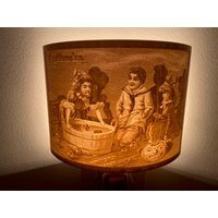 Halloween Lithophane Nachtlicht von 3DWorksCo