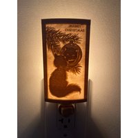 Weihnachts Lithophane Nachtlicht von 3DWorksCo