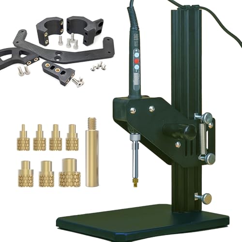 3DZWMAN Vertikale Hitze-Pressmaschine,Heat Set Insert Tool,Messing Einsätze 3D Druck,Heat Set Insert Spitze für Gewinde Rändelmutter M2/M3/M4/M5/M6 (1/4)/M8 (ZW12Pro) 3DZWMAN Vertikale Hitze-Pressmaschine,Heat Set Insert Tool,Messing Einsätze 3D Druck,Heat Set Insert Spitze für Gewinde Rändelmutter M2/M3/M4/M5/M6 (1/4)/M8 (ZW12Pro) von 3DZWMAN