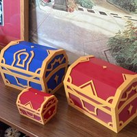 Truhe Im Inspirierten Kingdom Hearts Design in Verschiedenen Farben Und Größen | Gaming Geschenk Nostalgie Schmuck-Trinketaufbewahrung Kiste Truhe Im Inspirierten Kingdom Hearts Design in Verschiedenen Farben Und Größen | Gaming Geschenk Nostalgie Schmuck-Trinketaufbewahrung Kiste von 3DbyChrisDE