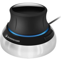 3Dconnexion SpaceMouse Compact (3D-Maus, kabelgebunden) - Schwarz von 3Dconnexion