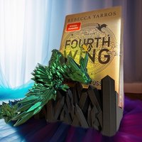 Buchinspirierte Kristall Drachen Buchinspirierte Kristall Drachen von 3Ddruckstodel