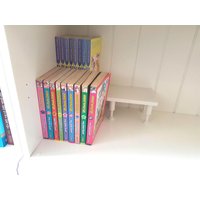 Höhenverstellbares Regal | Bucherhöhung 2Te Reihe Bücher - Manga 3D-Druck Recycling & Nachhaltig Ikea Hack von 3DeObjects