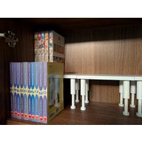 Höhenverstellbares Regal Für Billy | Bucherhöhung 2Te Reihe Bücher - Manga 3D-Druck Recycling & Nachhaltig Ikea Hack Höhenverstellbares Regal Für Billy | Bucherhöhung 2Te Reihe Bücher - Manga 3D-Druck Recycling & Nachhaltig Ikea Hack von 3DeObjects