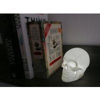 Leuchtender Totenkopf Mit Led Lampe - Nachtlicht Glowing Skull Deko von 3DekoAT