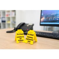 Lustige Kleinigkeit Für Kollegen - Geschenkidee Mit Spruch Schreibtisch, Beidseitig Bedruckt, Aufsteller Humor Büro Lustige Kleinigkeit Für Kollegen - Geschenkidee Mit Spruch Schreibtisch, Beidseitig Bedruckt, Aufsteller Humor Büro von 3DekoManufaktur