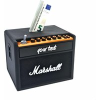 Spardose Personalisiert Im Verstärker-Look - Trinkgeldbox Für Musiker Bar Studio Theke | Geschenk Mit Wunschtext Rockfans Spardose Personalisiert Im Verstärker-Look - Trinkgeldbox Für Musiker Bar Studio Theke | Geschenk Mit Wunschtext Rockfans von 3DekoManufaktur