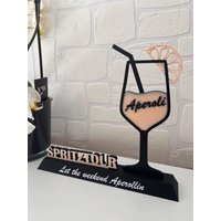 Aperolli Spritztour, Let The Weekend Aperollin Aperolli Spritztour, Let The Weekend Aperollin von 3DekoMaze