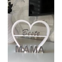 Muttertagsgeschenk/Geschenk Für Die Mama Herz Mit Beste Geschenke Zum Muttertag Muttertagsgeschenk/Geschenk Für Die Mama Herz Mit Beste Geschenke Zum Muttertag von 3DekoMaze
