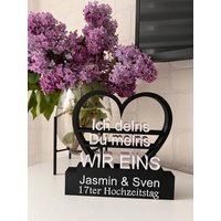 Personalisierte Deko/Geschenk Valentinstag Jahrestag Hochzeit Beziehung Liebe Personalisierte Deko/Geschenk Valentinstag Jahrestag Hochzeit Beziehung Liebe von 3DekoMaze