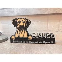 Ridgeback Personalisiert Mit Namen Ridgeback Personalisiert Mit Namen von 3DekoMaze