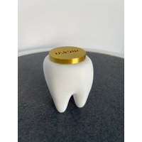 Milchzahndose Mit Namen Personalisiert | Zahndose - Zahnfee Geschenk Junge & Mädchen von 3DesignDruck