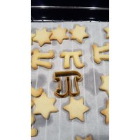 Mathe Cookie Cutter Set Geschenk Für Nerd Lehrer Und Techniker von 3DfyNet