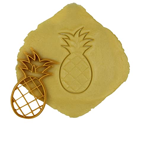 3DKOUPE - Ausstechform Ananas – Obstmotiv – Farbe wählbar von 3Dkoupe