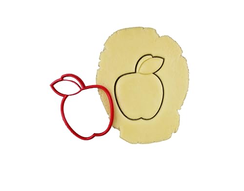 3DKOUPE - Ausstechform Apfel – Obstmotiv – Farbe wählbar von 3Dkoupe