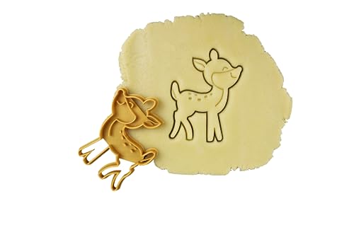 3DKOUPE - Ausstechform Biche - Waldtiere - Farbe wählbar 3DKOUPE - Ausstechform Biche - Waldtiere - Farbe wählbar von 3Dkoupe