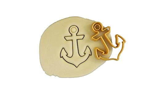 3DKOUPE - Ausstechform Bootsanker - Kreatives Backen von 3Dkoupe
