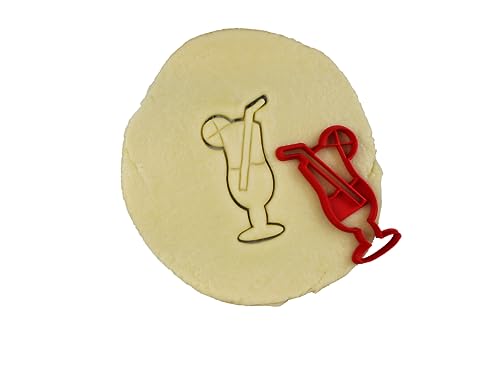3DKOUPE - Ausstechform Cocktail - Strand und Urlaub - Farbe wählbar von 3Dkoupe