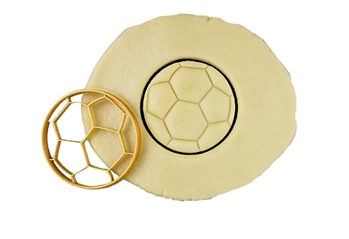 3DKOUPE - Ausstechform Fußball – Thema Fußball 3DKOUPE - Ausstechform Fußball – Thema Fußball von 3Dkoupe