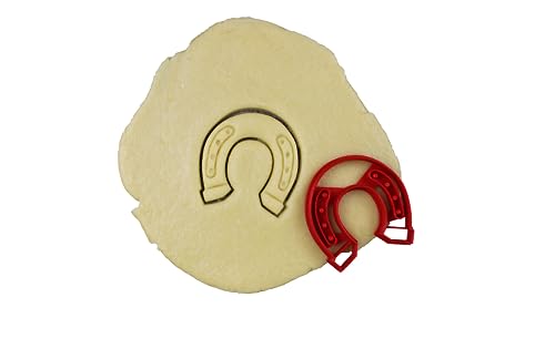 3DKOUPE - Ausstechform Hufeisen – Motiv Pferd – Farbe wählbar von 3Dkoupe