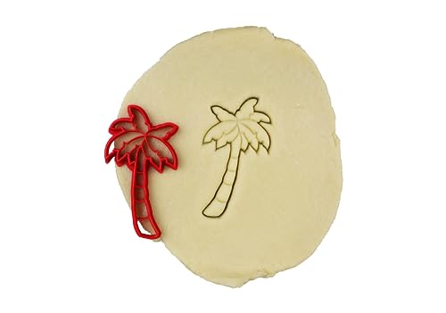 3DKOUPE - Ausstechform Palme - Strand und Urlaub - Farbe wählbar von 3Dkoupe