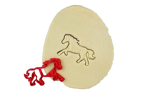 3DKOUPE - Ausstechform Pferd - Motiv Pferd von 3Dkoupe