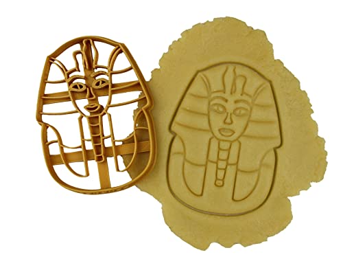 3DKOUPE - Ausstechform Pharao – Thema Altes Ägypten von 3Dkoupe