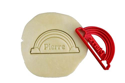 3DKOUPE - Ausstechform Regenbogen - Personalisiert mit Text - Typo und Farbe wählbar 3DKOUPE - Ausstechform Regenbogen - Personalisiert mit Text - Typo und Farbe wählbar von 3Dkoupe