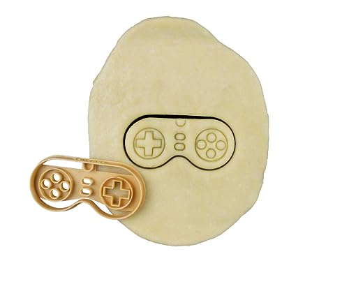 3DKOUPE - Ausstechform Retro Controller – Videospiele – Farbe wählbar von 3Dkoupe