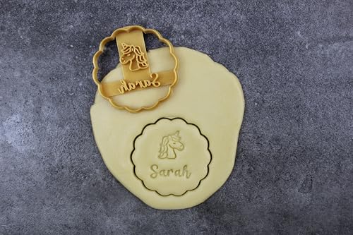 3DKOUPE - Cannelé Ausstecher mit Text, Motiv und Schriftart wählbar - Tiere 3DKOUPE - Cannelé Ausstecher mit Text, Motiv und Schriftart wählbar - Tiere von 3Dkoupe