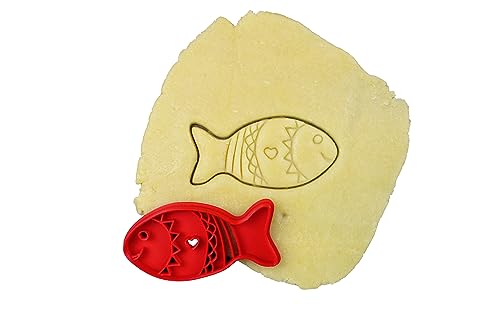 Ausstechform Aprilscherz (Fisch Nr. 2) von 3Dkoupe