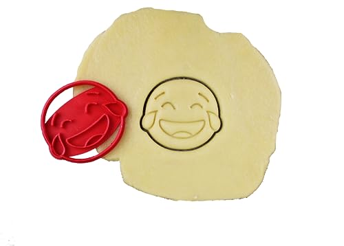 Ausstechform Emojis Emojis Emoji Lachen von 3Dkoupe