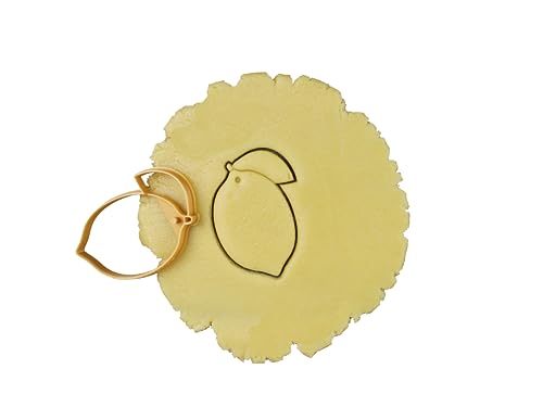 3DKOUPE - Ausstechform Zitrone – Thema Obst von 3Dkoupe