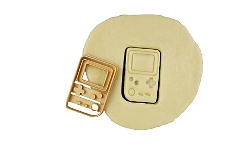 3DKOUPE - Ausstechform Konsole tragbar Retro - Videospiele - Farbe wählbar von 3Dkoupe