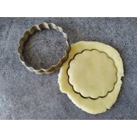 Geriffelter Ausstecher - Alle Größen Einzelkontur | Entworfen Und Hergestellt in Frankreich von 3Dkoupe
