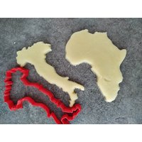 Land- Oder Insel-Ausstechform Ihrer Wahl - Einfacher Umriss | Entworfen Und Hergestellt in Frankreich von 3Dkoupe