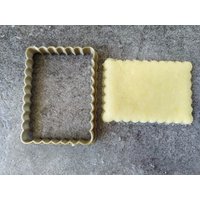 Petit Beurre-Ausstechform - Alle Größen Einfache Kontur | Entworfen Und Hergestellt in Frankreich von 3Dkoupe