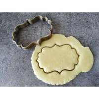 Schicke Ausstechform - Alle Größen Einfache Kontur | Entworfen Und Hergestellt in Frankreich von 3Dkoupe