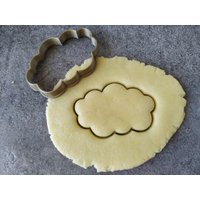 Wolken-Ausstechform - Alle Größen Einfache Kontur | Entworfen Und Hergestellt in Frankreich von 3Dkoupe