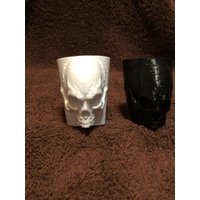Grinsenden Schädel Schnapsglas Grinsenden Schädel Schnapsglas von 3Dogprinting