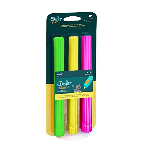 3Doodler Start+ Eco-Plastic Collection - Neon Glow von 3DOODLER