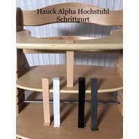 Hauck Alpha , Roba Hochstuhl Ersatz Schrittgurt Riemen Band Gurt Abwaschbar Bezug Sitzkissen Und Tisch Kompatibel von 3Dpunkt